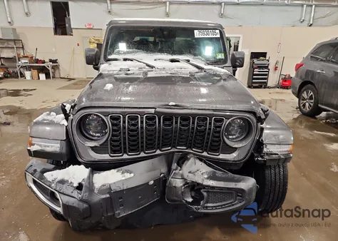 2025 Jeep Gladiator Sport z USA, uszkodzony, nr VIN 1C6PJTAG5SL520972